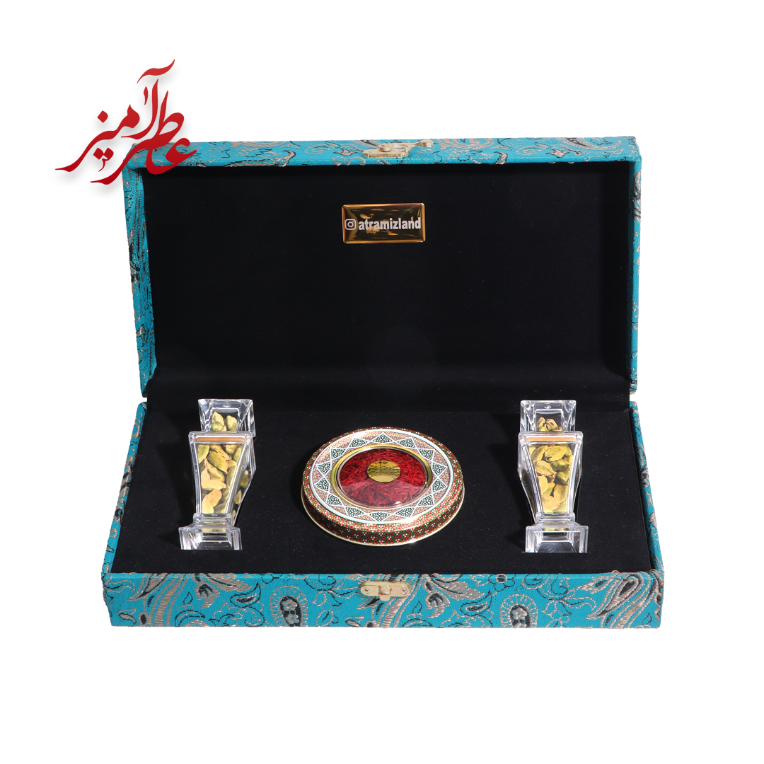 باکس ترمه ( خاتم دو برلیان )