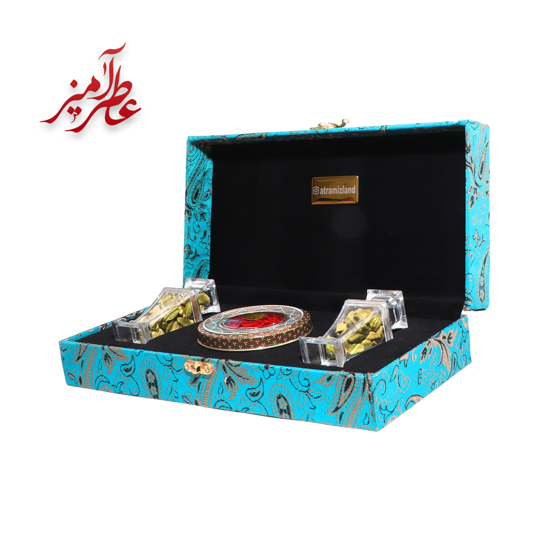 باکس ترمه ( خاتم دو برلیان )