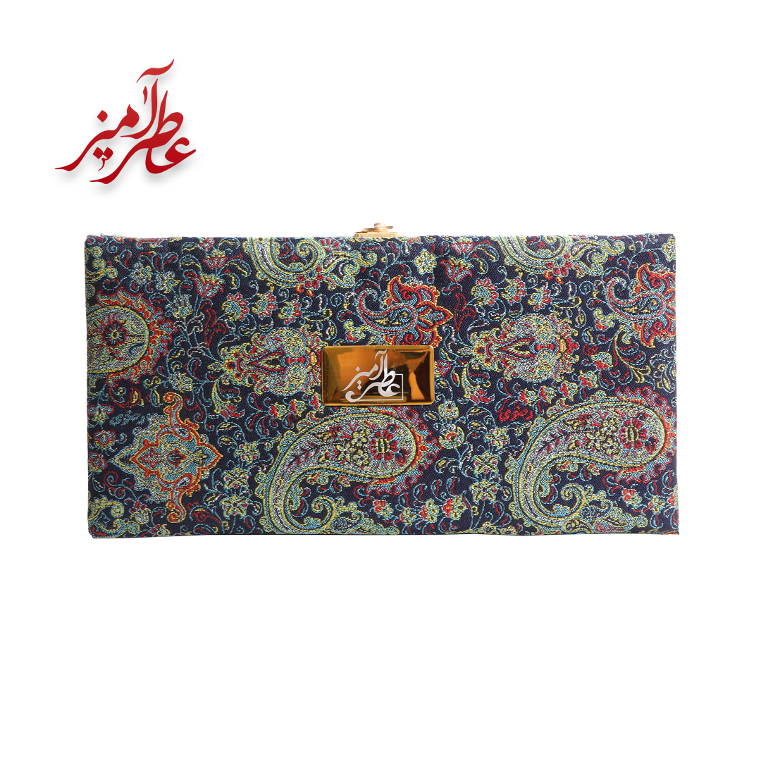 باکس ترمه ( خاتم دو برلیان )
