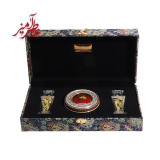 باکس ترمه ( خاتم دو برلیان )